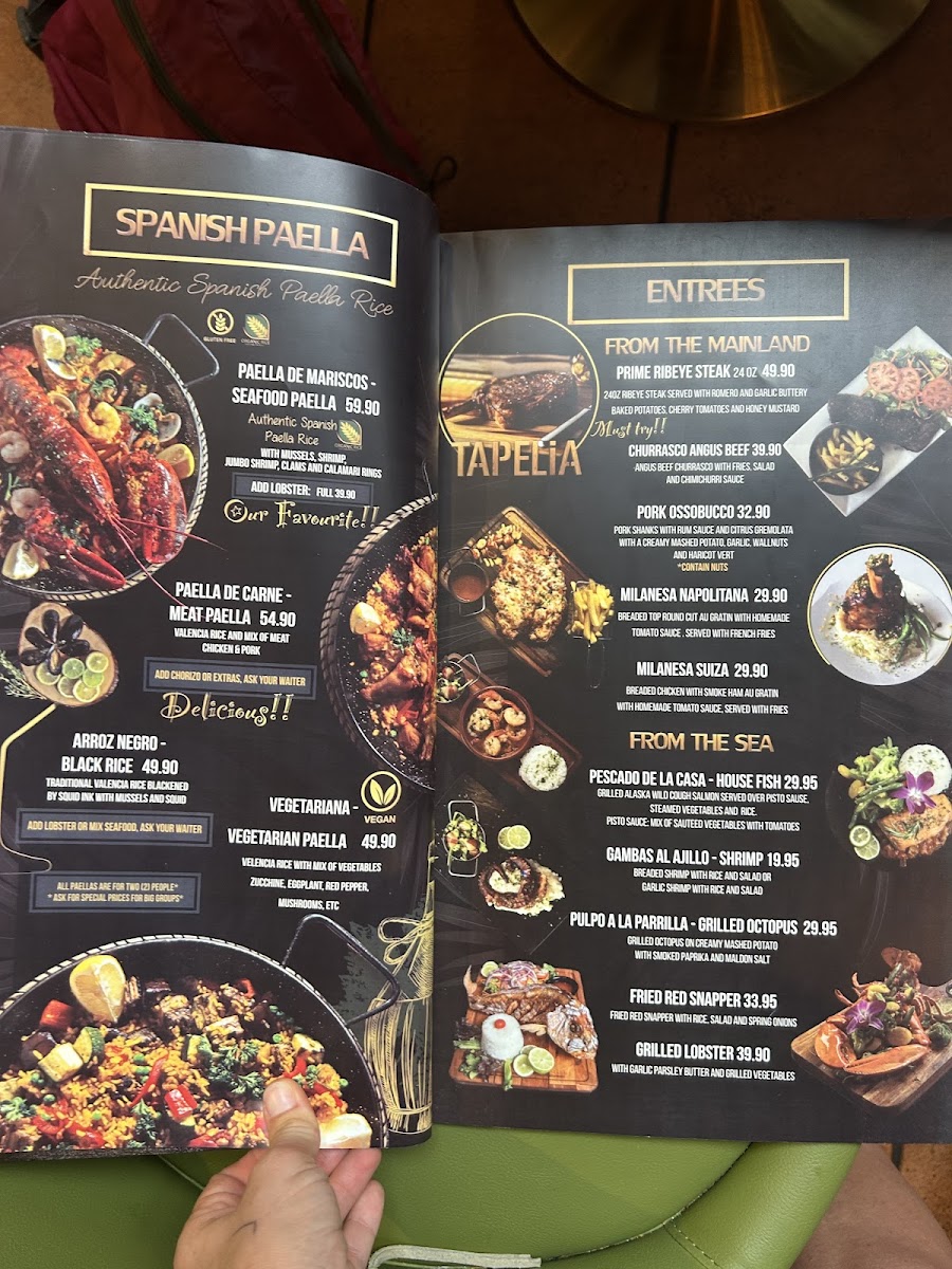 Tapelia Menu - Image 4