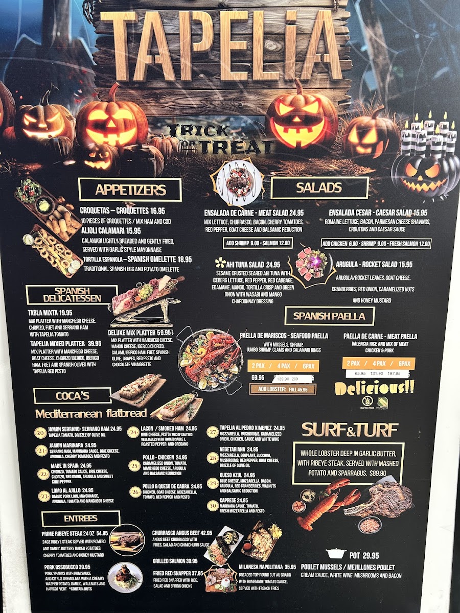 Tapelia Menu - Image 6